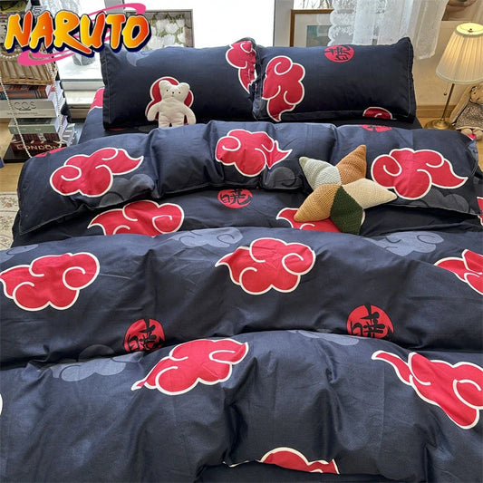 Naruto Akatsuki Bed Set