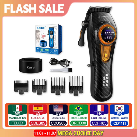 Kemei 9000 RPM Hair Clipper