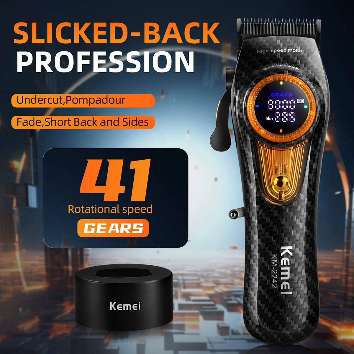 Kemei 9000 RPM Hair Clipper