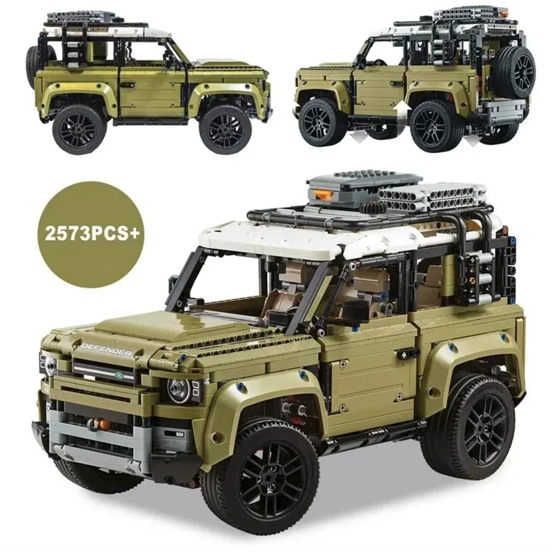 Land Rover Defender Building Set