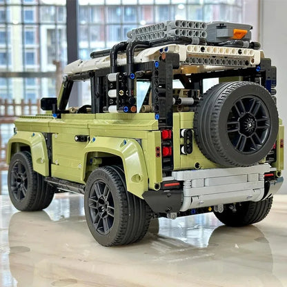 Land Rover Defender Building Set