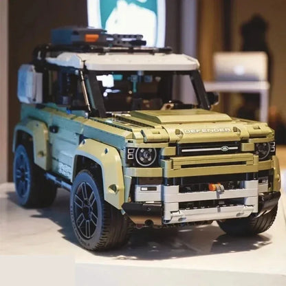 Land Rover Defender Building Set