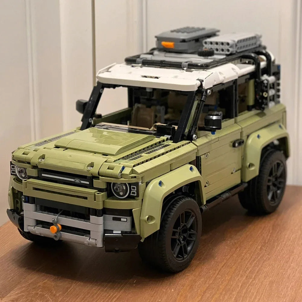 Land Rover Defender Building Set