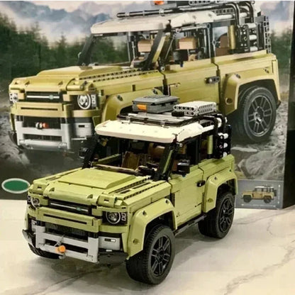 Land Rover Defender Building Set