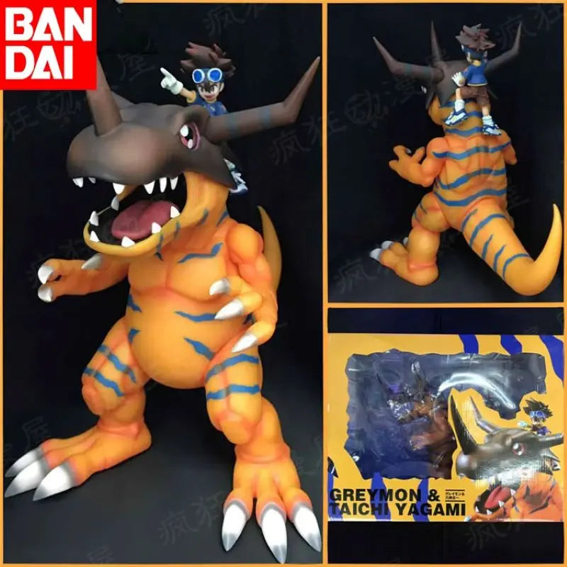 Greymon Action Figure