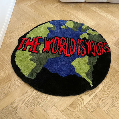 Earth Round Mat