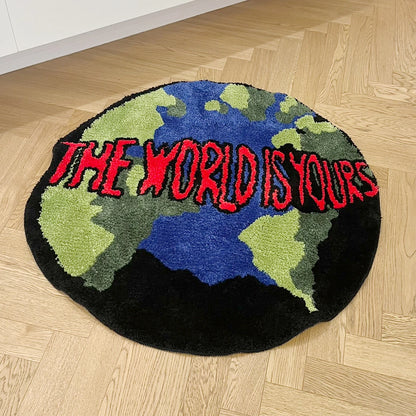 Earth Round Mat