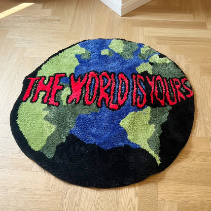 Earth Round Mat