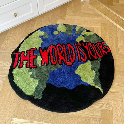 Earth Round Mat