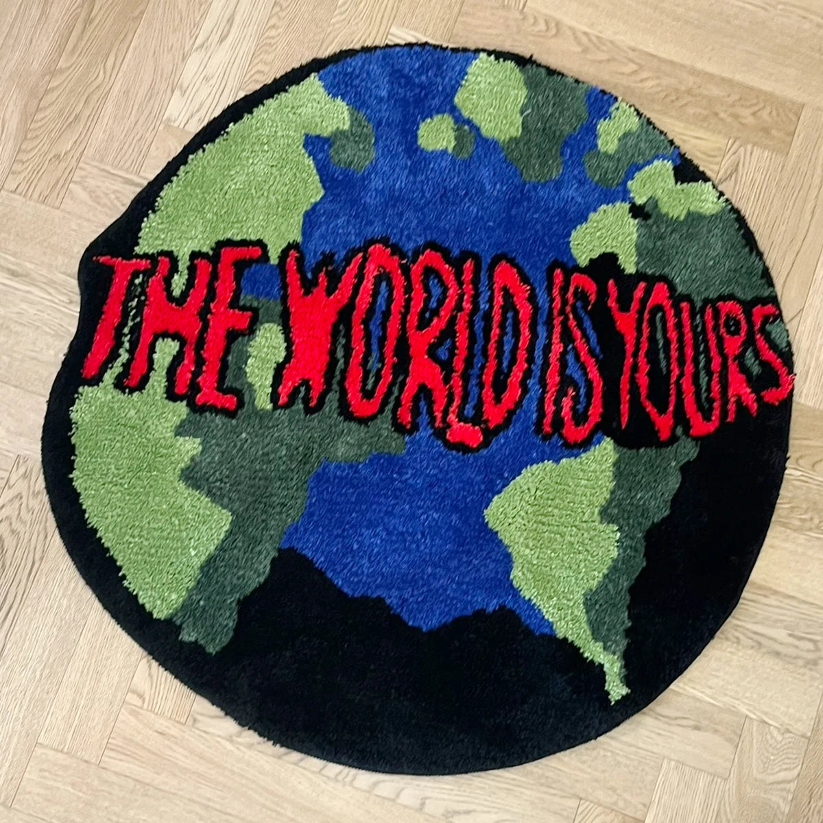 Earth Round Mat