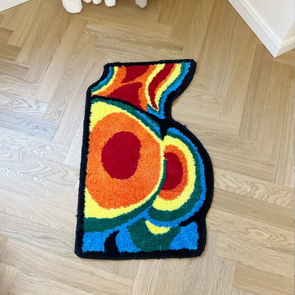 Female HeatMap Carpet Rug