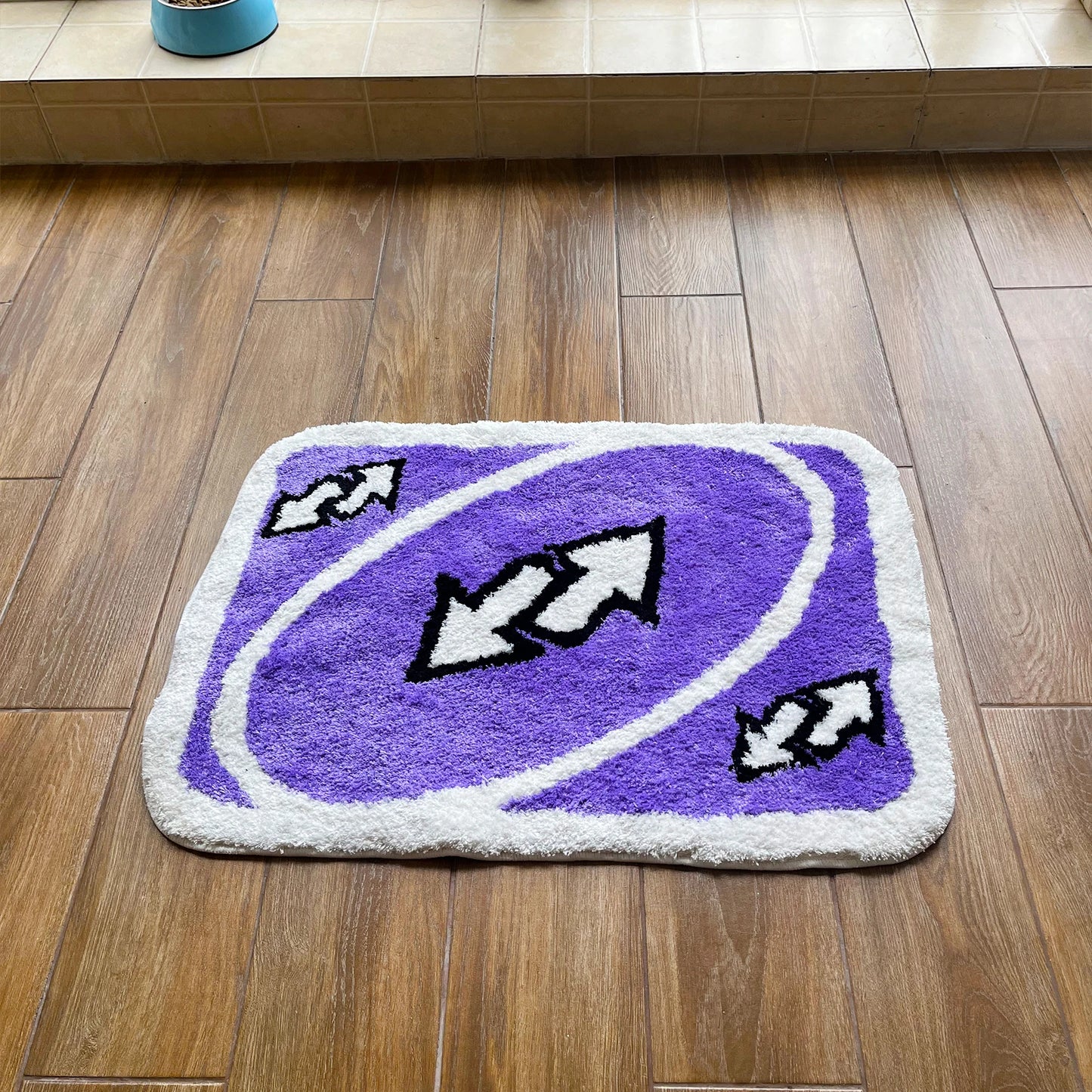 Reverse Carpet Rug