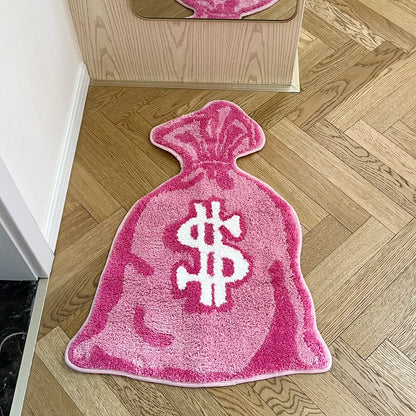 Money Bag Carpet Rug