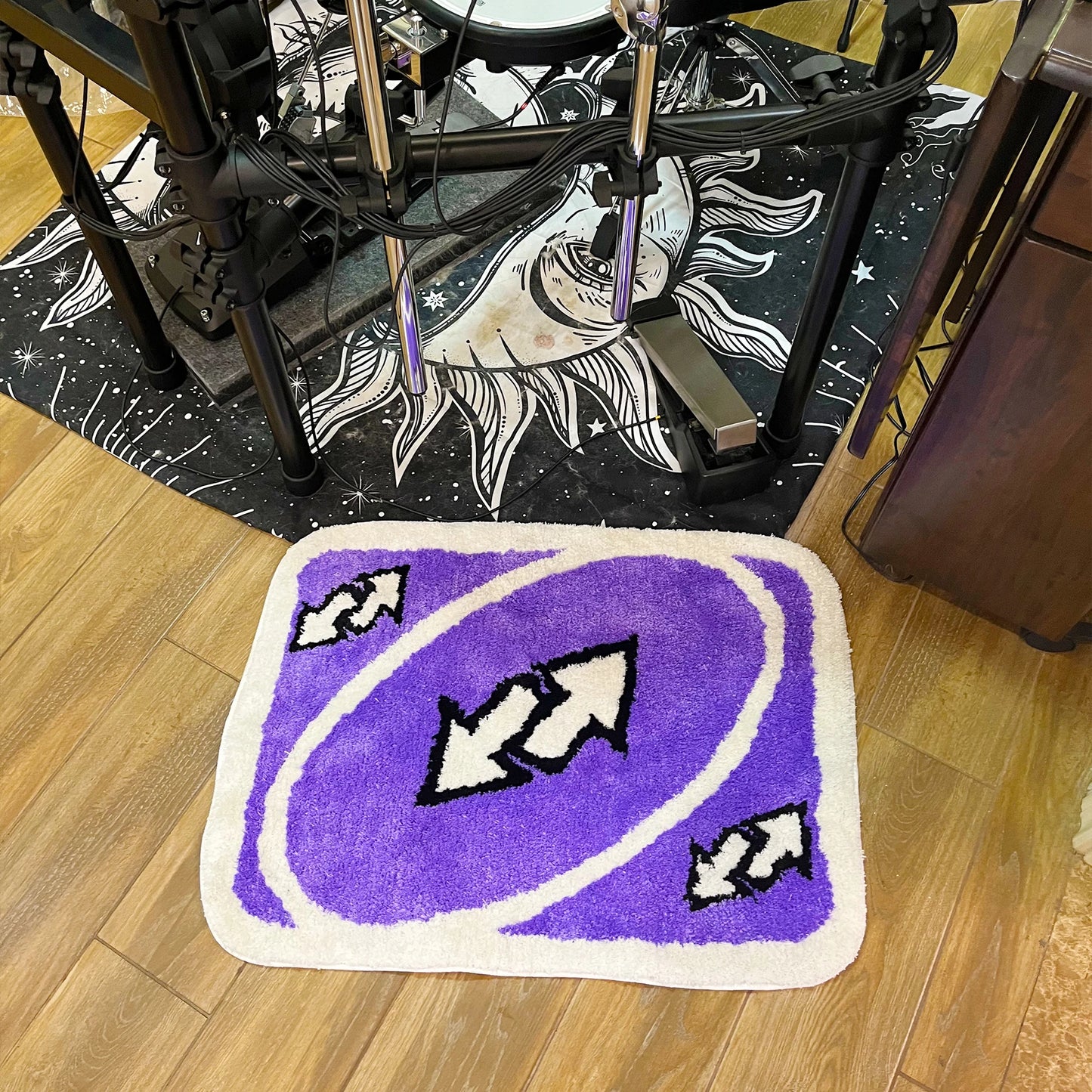 Reverse Carpet Rug