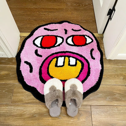 Cherry Bomb Tufted Rug