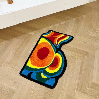 Female HeatMap Carpet Rug