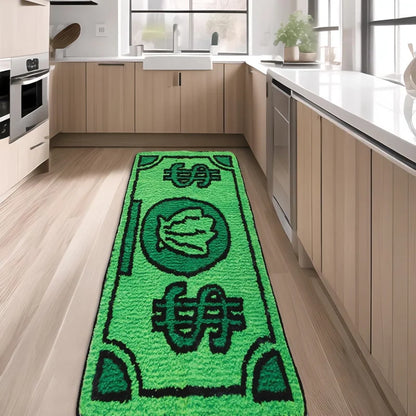 Dollar Non-Slip Rug