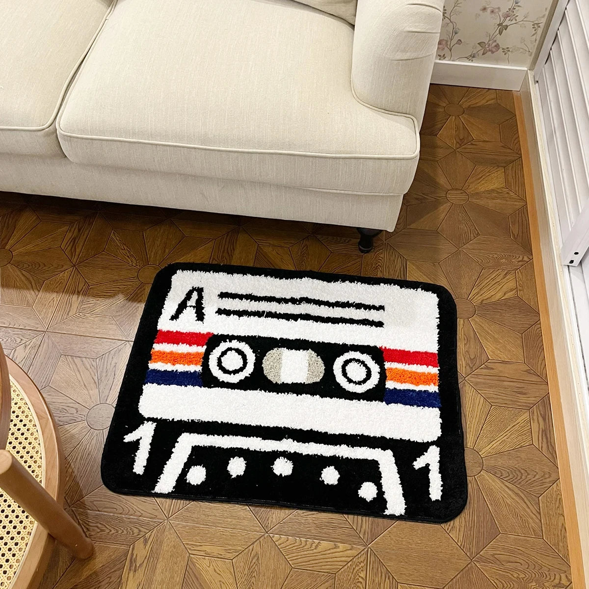 Tape Tufted Rug