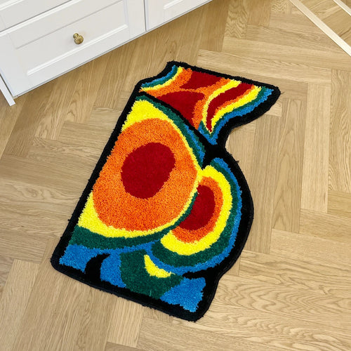 Female HeatMap Carpet Rug