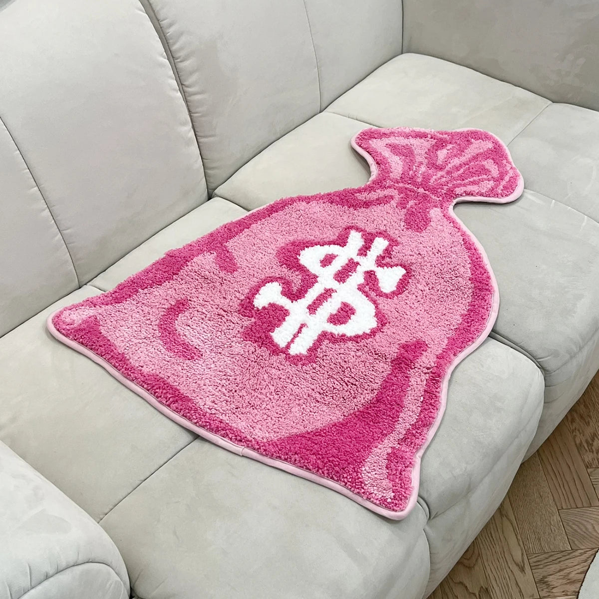 Money Bag Carpet Rug