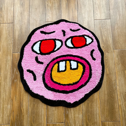 Cherry Bomb Tufted Rug