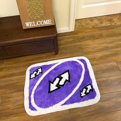 Reverse Carpet Rug