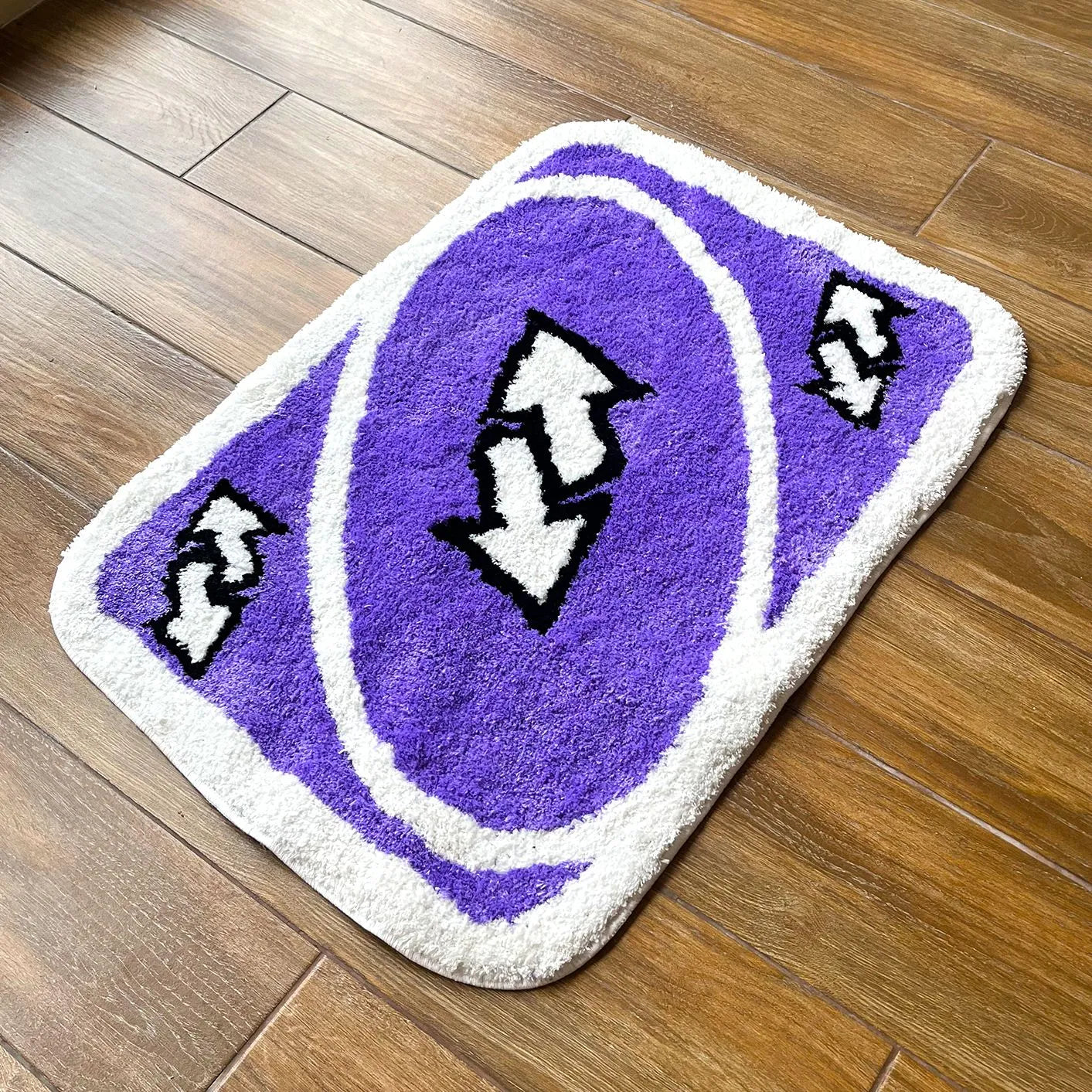 Reverse Carpet Rug